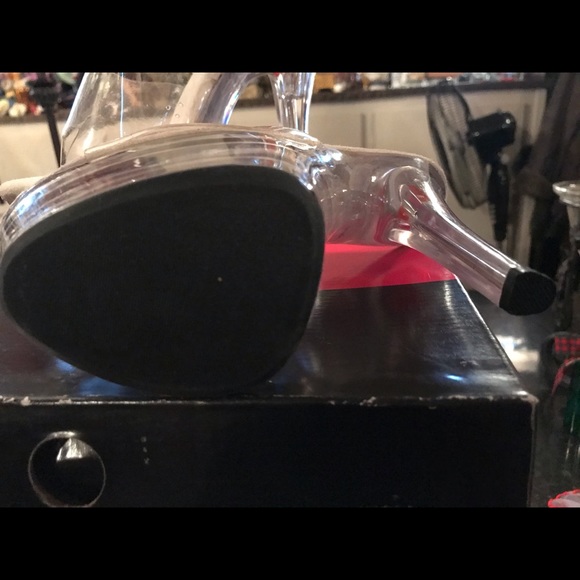 6 inch Dice Heels Slip Ons size 6 - Picture 4 of 4